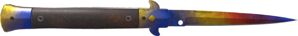 ★ Stiletto Knife | Marble Fade