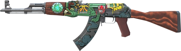 AK-47 | Fire Serpent