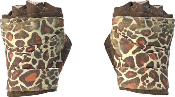 ★ Hand Wraps | Giraffe
