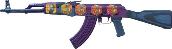 AK-47 | Midnight Laminate