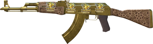 AK-47 | Gold Arabesque
