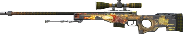 Souvenir AWP | Dragon Lore