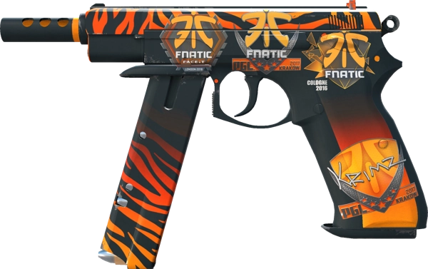 CZ75-Auto | Tigris
