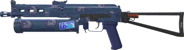 StatTrak™ PP-Bizon | Water Sigil