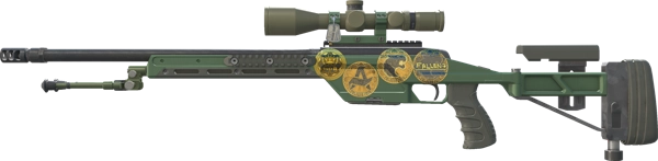 Souvenir SSG 08 | Green Ceramic