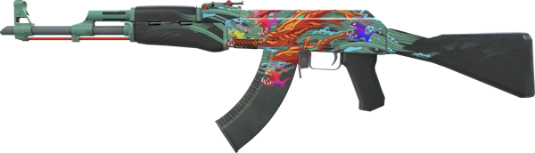StatTrak™ AK-47 | Aquamarine Revenge