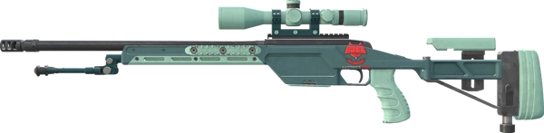 SSG 08 | Blue Spruce