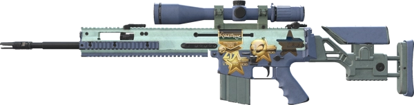 Souvenir SCAR-20 | Storm