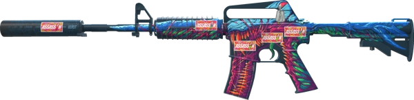 M4A1-S | Hyper Beast