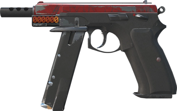 StatTrak™ CZ75-Auto | Crimson Web