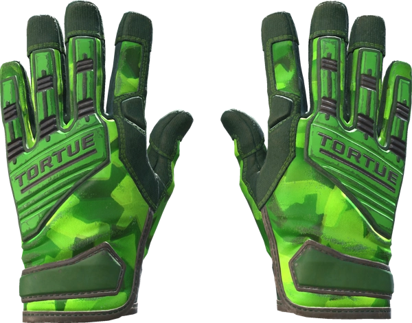 ★ Specialist Gloves | Lime Polycam