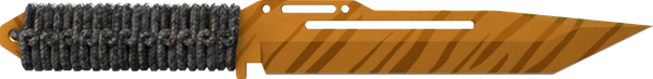 ★ Paracord Knife | Tiger Tooth