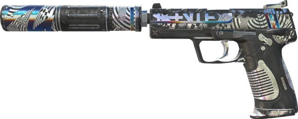 USP-S | Spiral Glitch