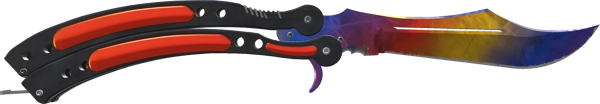 ★ Butterfly Knife | Marble Fade