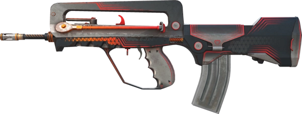 StatTrak™ FAMAS | Valence