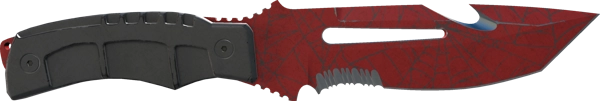 ★ Survival Knife | Crimson Web