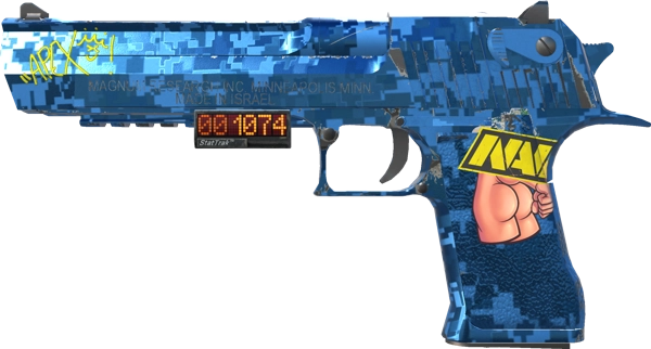 StatTrak™ Desert Eagle | Cobalt Disruption