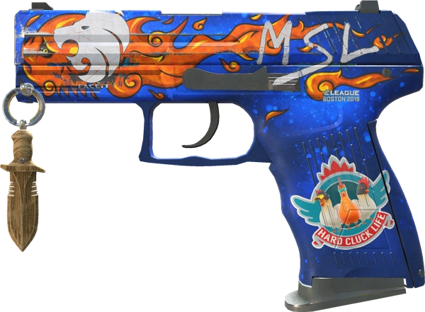 P2000 | Fire Elemental