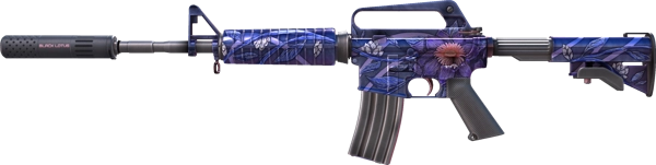 M4A1-S | Black Lotus