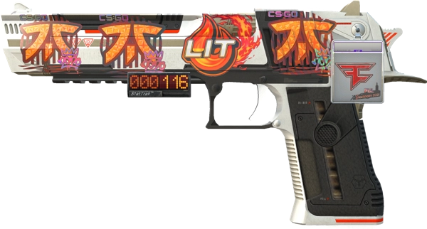 StatTrak™ Desert Eagle | Mecha Industries