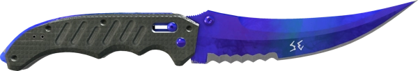 ★ StatTrak™ Flip Knife | Doppler