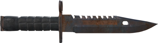 ★ M9 Bayonet | Rust Coat