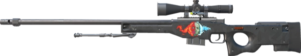 StatTrak™ AWP | Graphite