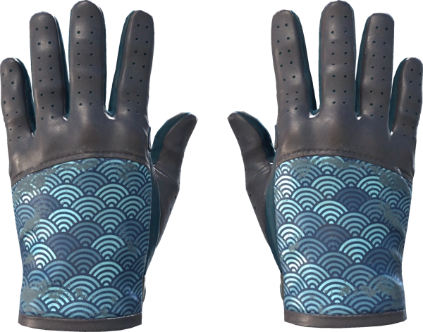 ★ Driver Gloves | Seigaiha