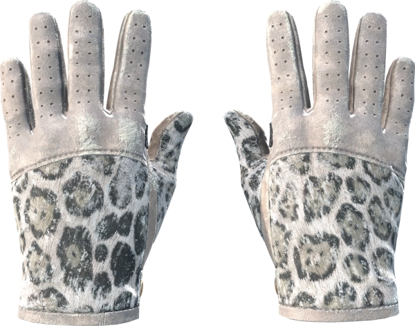 ★ Driver Gloves | Snow Leopard