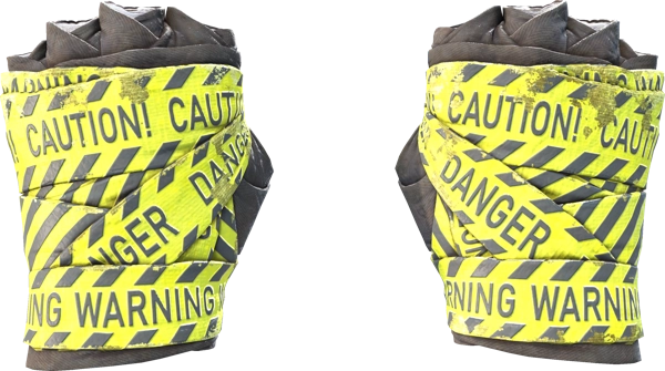★ Hand Wraps | CAUTION!
