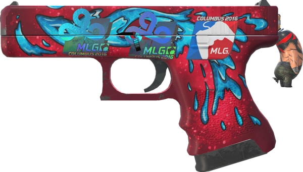 Glock-18 | Water Elemental