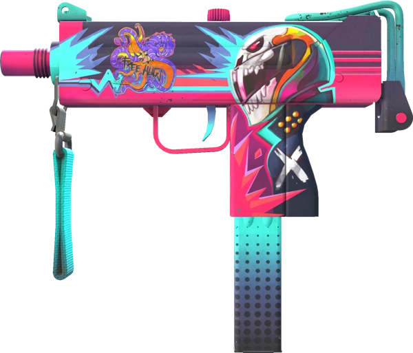 MAC-10 | Neon Rider