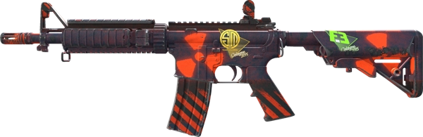M4A4 | Radiation Hazard