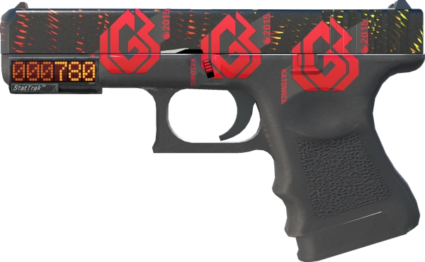 StatTrak™ Glock-18 | Grinder