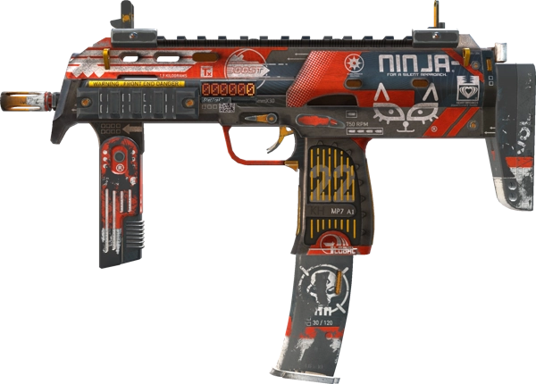 StatTrak™ MP7 | Bloodsport