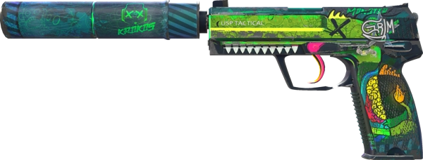 USP-S | Monster Mashup