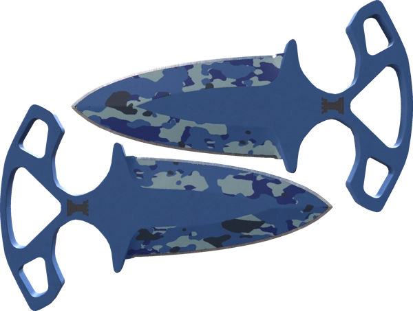 ★ Shadow Daggers | Bright Water