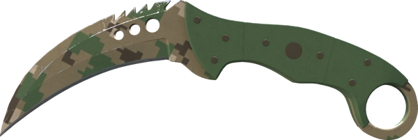 ★ Talon Knife | Forest DDPAT