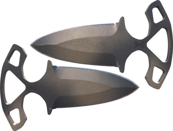 ★ Shadow Daggers | Scorched