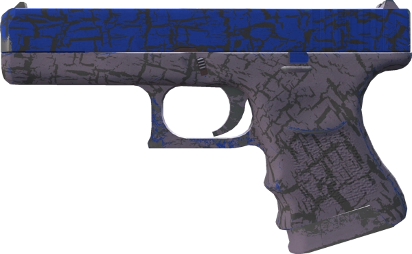 Glock-18 | Blue Fissure