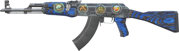 AK-47 | Blue Laminate