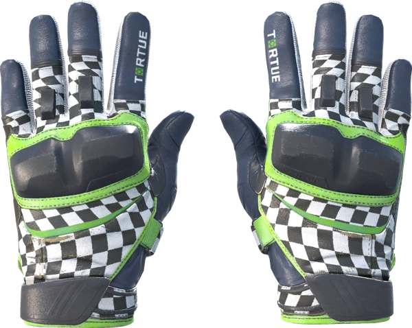 ★ Moto Gloves | Finish Line