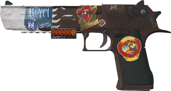 StatTrak™ Desert Eagle | Oxide Blaze