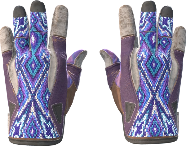 ★ Sport Gloves | Violet Beadwork