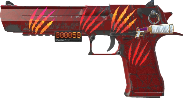 StatTrak™ Desert Eagle | Crimson Web