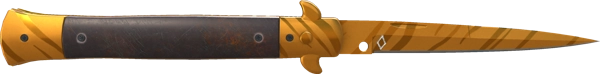 ★ StatTrak™ Stiletto Knife | Tiger Tooth