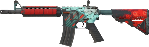 StatTrak™ M4A4 | Bullet Rain