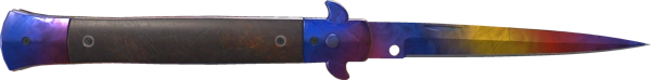 ★ Stiletto Knife | Marble Fade