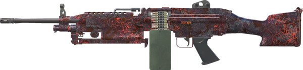 StatTrak™ M249 | Magma