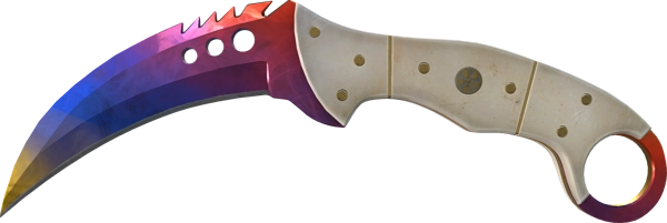 ★ Talon Knife | Marble Fade
